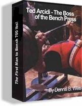 Ted Arcidi - The Boss of the Bench Press