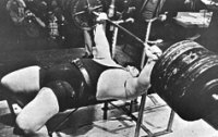 Pat Casey Bench Pressing 600 lbs.