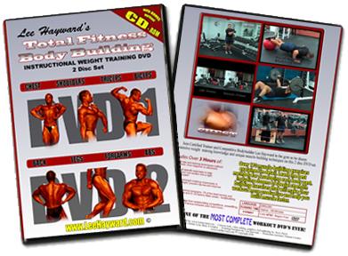 Total Fitness Bodybuilding Video Workout DVD - Now Available!