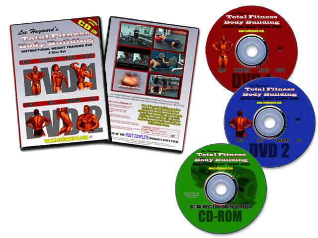 Total Fitness Bodybuilding Video Workout DVD