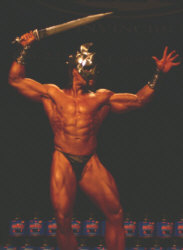 Lee Hayward's 2006 NLABBA Posing Routine