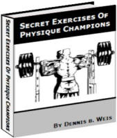 Secret Exercises Of Physique Champions