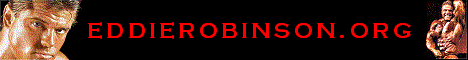 Eddie Robinson's Website