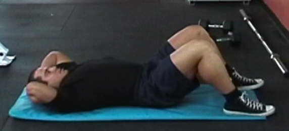 abdominal crunches