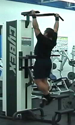Wide Grip Pull Ups