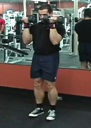Dumbbell Bicep Curls