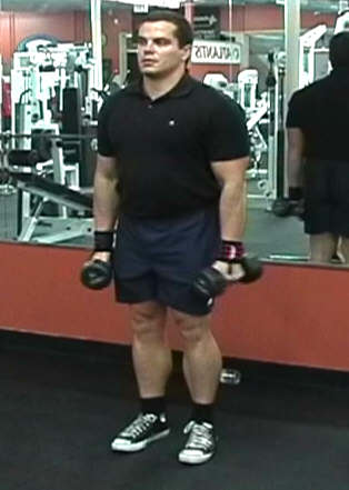 Standing Dumbbell Curls