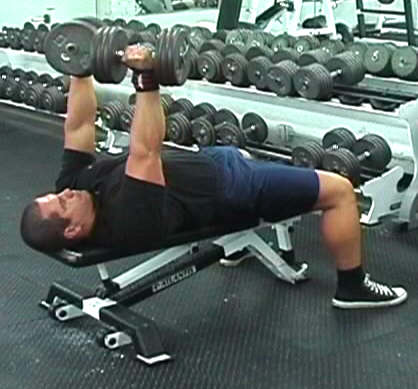 Dumbbell Bench Press