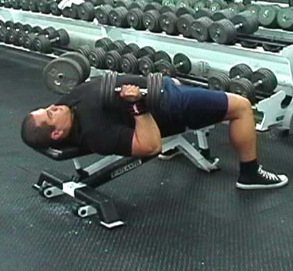 Dumbbell Bench Press