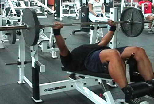 Decline Barbell Bench Press