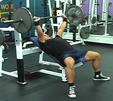 Incline Barbell Bench Press