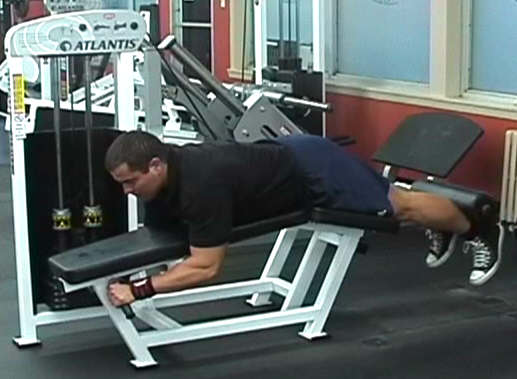 machines for legs in gym