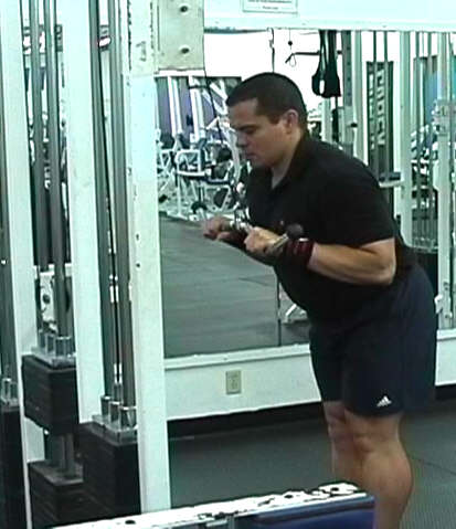 Tricep Cable Push Downs