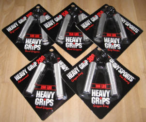 Heavy Grip Hand Grippers awesome forearm workout