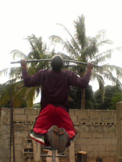 Home Made Chin Up Bar
