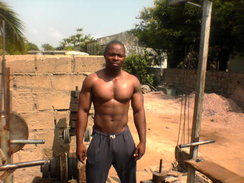 Ramalho Henrique's Hardcore Bodybuilding Gym In Africa