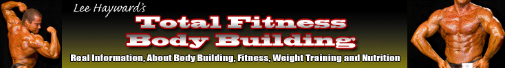 Lee Hayward's Total Fitness Bodybuilding