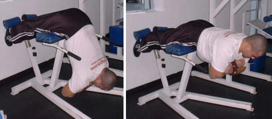 hyper extensions are a great lower back exercise