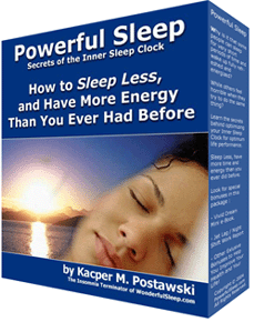 Powerful Sleep - Secrets of the Inner Sleep Clock