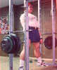 Me at 18 y/o going for a 1 rep max
