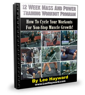 12 Week Workout Program