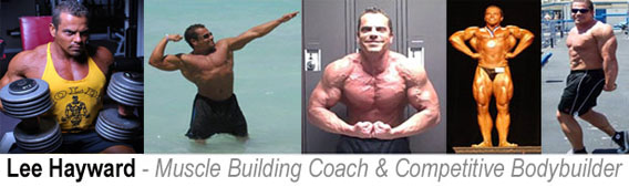 Lee Hayward - Your Muscle Building Coach!