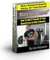 Blast Your Bench - How To Add 51 Pounds To Your Bench Press!