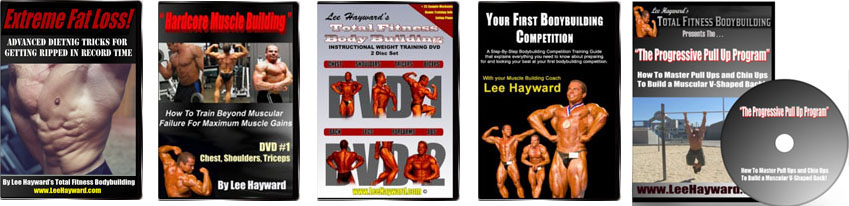 Click Here To Check Out Lee's Full Line Of Muscle Building DVD's