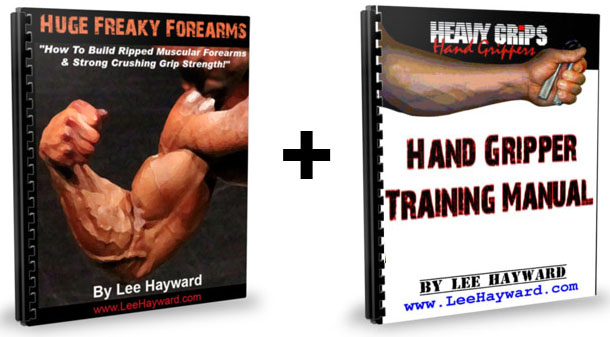 Hand Gripper Training Manuals