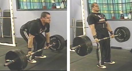 Barbell Deadlifts