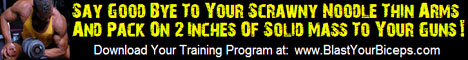 Blast Your Biceps