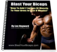 Blast Your Biceps Book