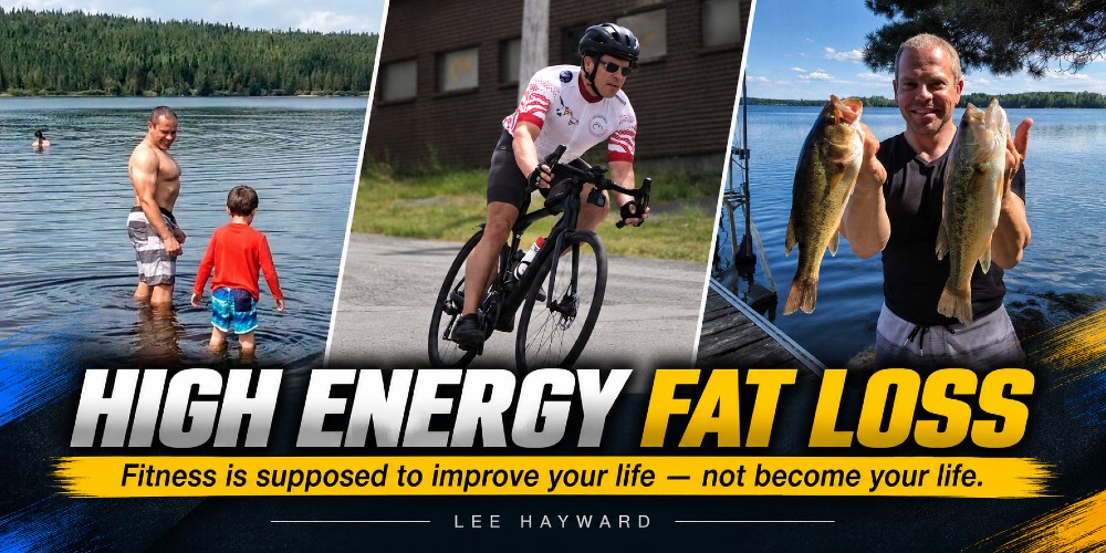 Fitness is supposed to improve your life - NOT become your life.