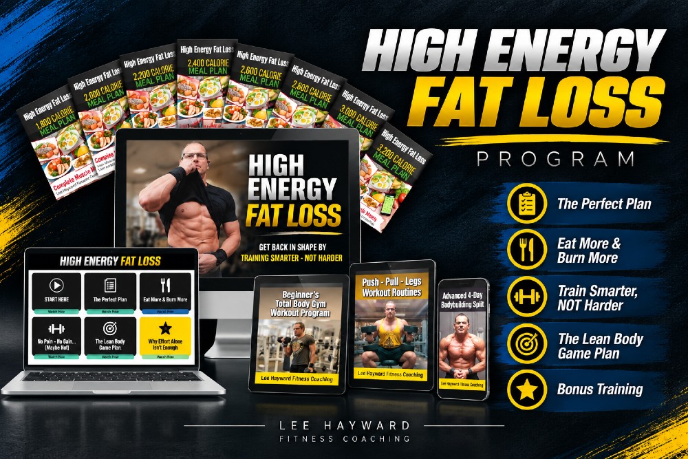The High Energy Fat Loss Program is about changing the way you approach fitness.