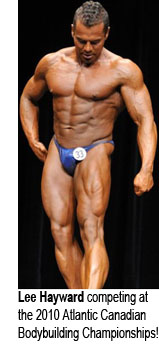 Lee Hayward - 2010 Atlantic Canadian Bodybuilding Championships