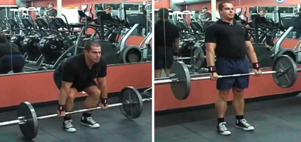 Close Stance Conventional Deadlift