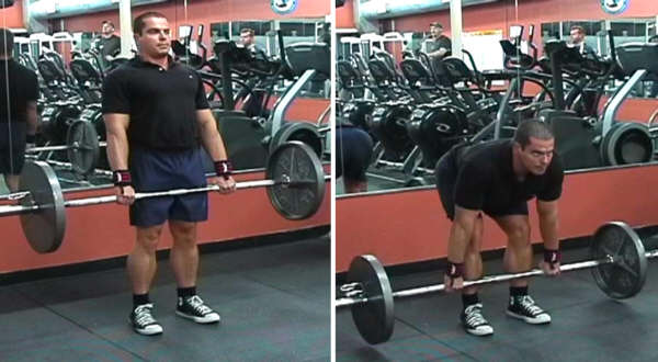 Stiff Leg Deadlift