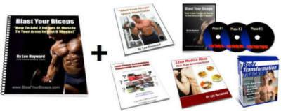 Blast Your Biceps Training System!