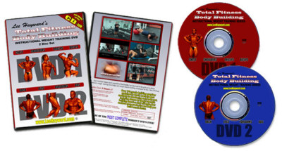 Total Fitness Bodybuilding DVD Set
