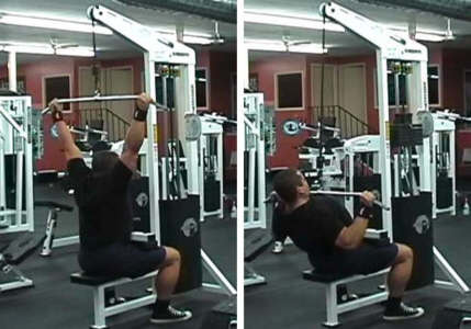 lat pulldown picture