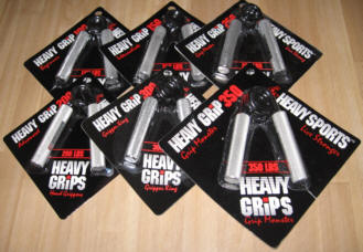 All 6 Heavy Grips Hand Grippers