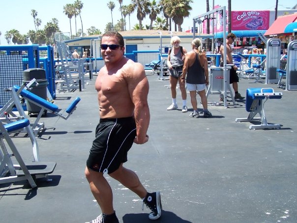 Lee Hayward - Muscle Beach